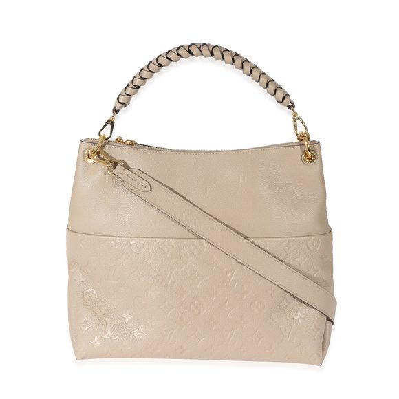 Louis Vuitton Monogram Empreinte Dove Maida Hobo - Picture 3 of 8
